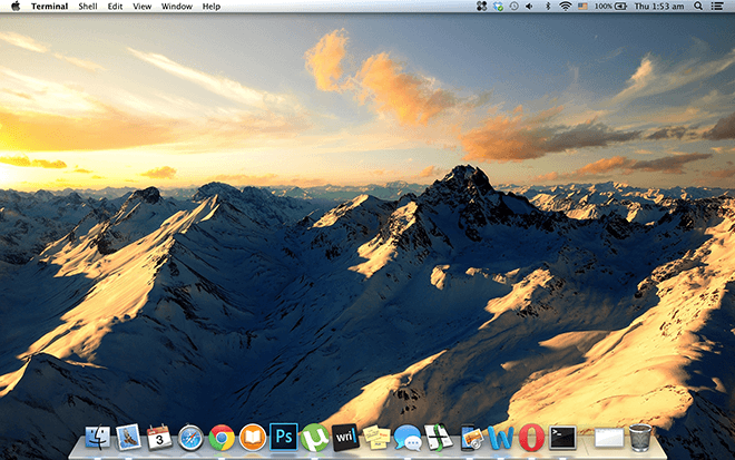 Icons Hidden - After