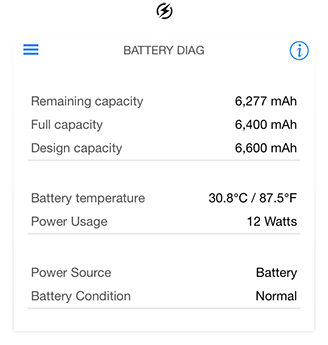 Battery Diag - Update 2