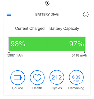 Battery Diag - Update