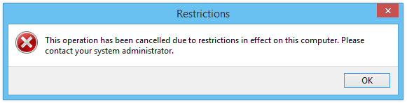 Simple Run Blocker_Restrictions Simple Run Blocker_Restrictions