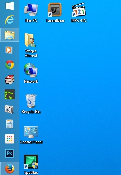 Taskbar Taskbar