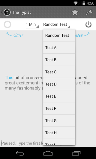 Typist_Tests
