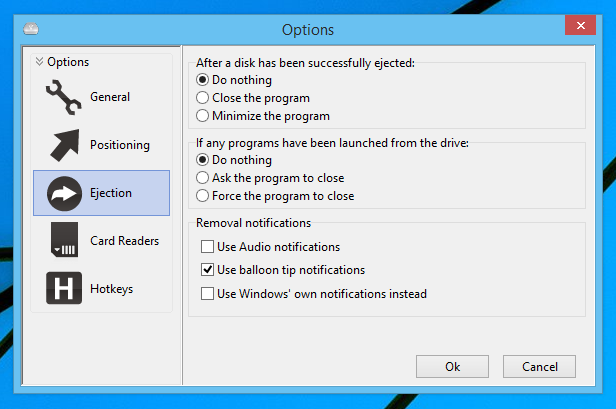 USB Disk Ejector_Options USB Disk Ejector_Options