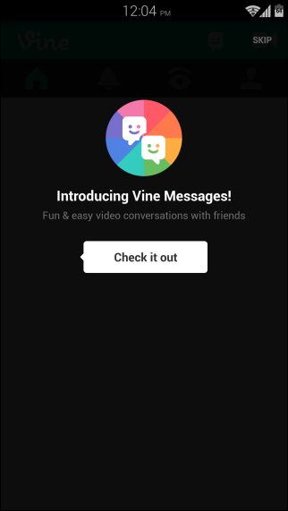 Vine messages_Intro Vine messages_Intro