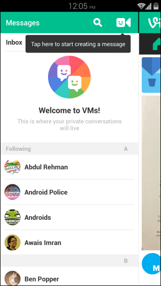 Vine messages_Main Vine messages_Main