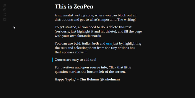 Zen Pen Invert
