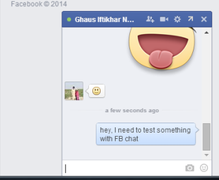 Facebook chat opens itself