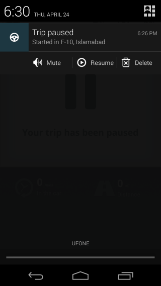 flo status bar flo status bar
