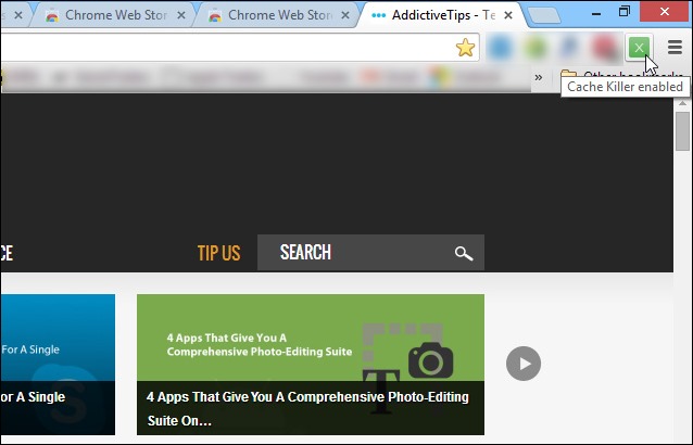 Cache-Killer Cache-Killer