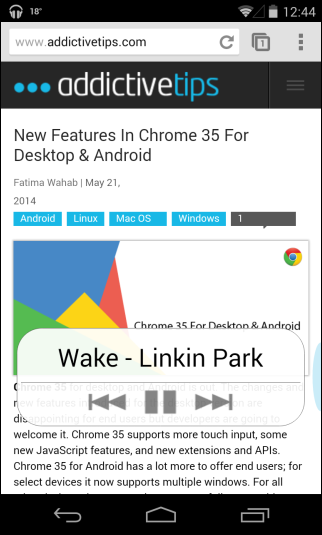 Floating Music Widget_In app Floating Music Widget_In app