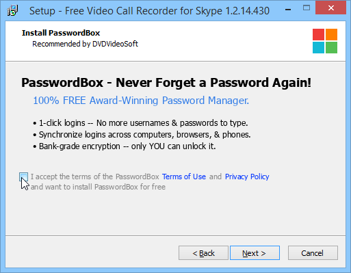 Free Video Call Recorder for Skype_Installation Free Video Call Recorder for Skype_Installation