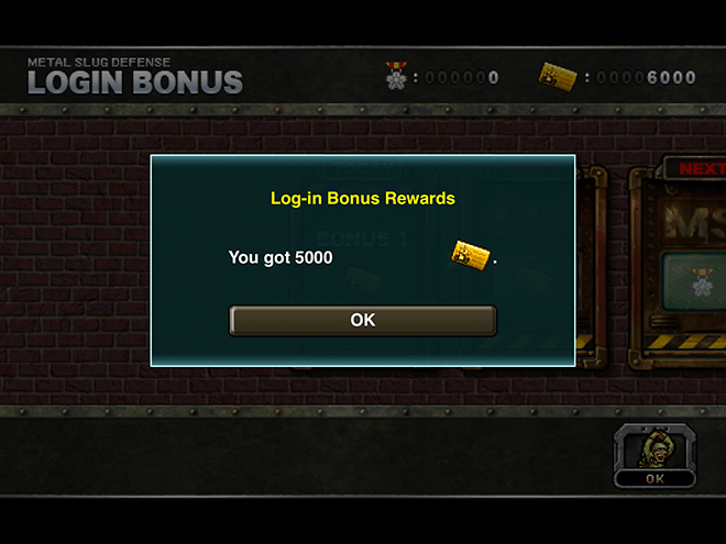 Metal Slug Defense - Bonus