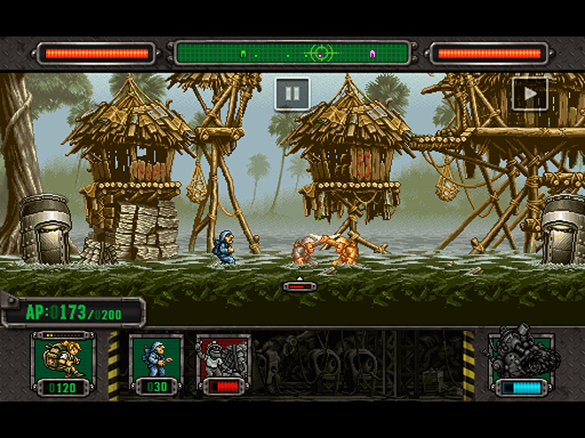 Metal Slug Defense - Gameplay