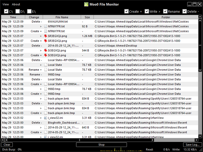 Moo0 File Monitor Moo0 File Monitor