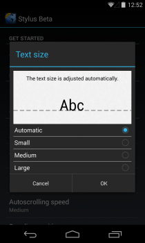 MyScript Stylus_Settings_Size MyScript Stylus_Settings_Size