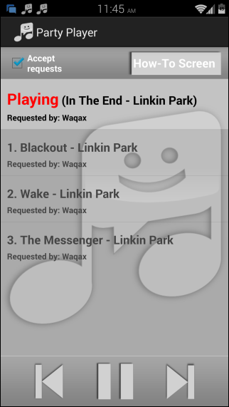 Party Player_Main_Playing Party Player_Main_Playing