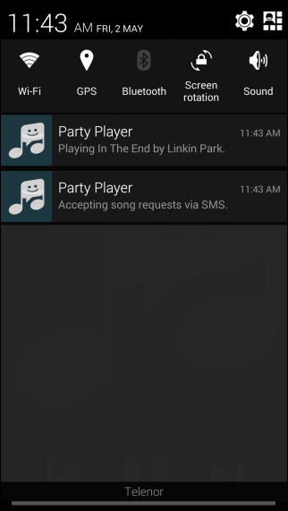 Party Player_Notification Party Player_Notification