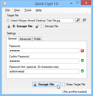 Quick Crypt 1.0 Quick Crypt 1.0