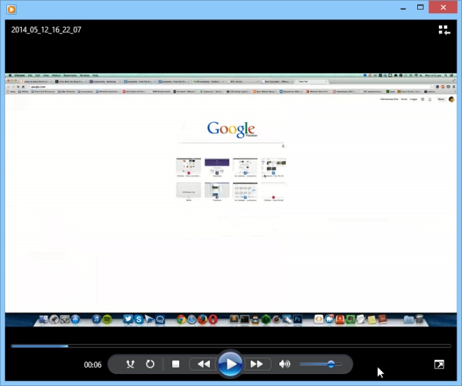 Record Screen Sharing
