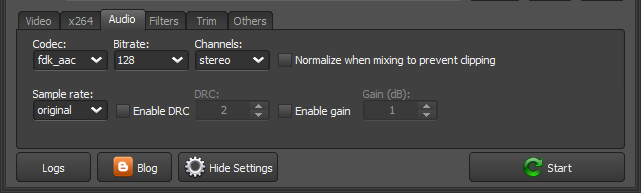 Smallx264_Audio Smallx264_Audio