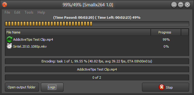 Smallx264_Transcoding Smallx264_Transcoding