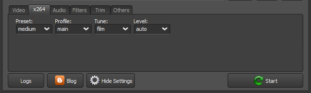 Smallx264_x264 Smallx264_x264