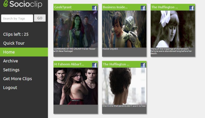 Socioclip_Dashboard Socioclip_Dashboard