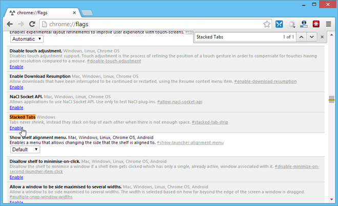 Stacked Tabs_Enable In FLags Stacked Tabs_Enable In FLags