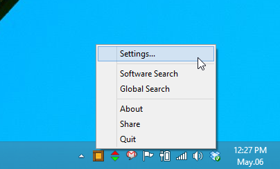 Taskbar Control Taskbar Control