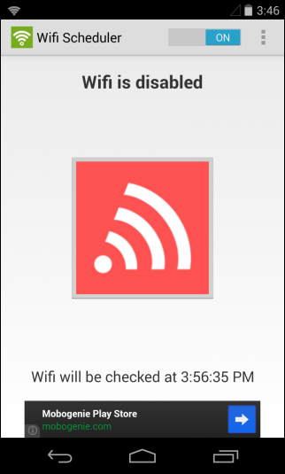Wireless Manager_Wifi Off