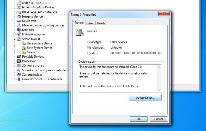 install not signed driver windows 10