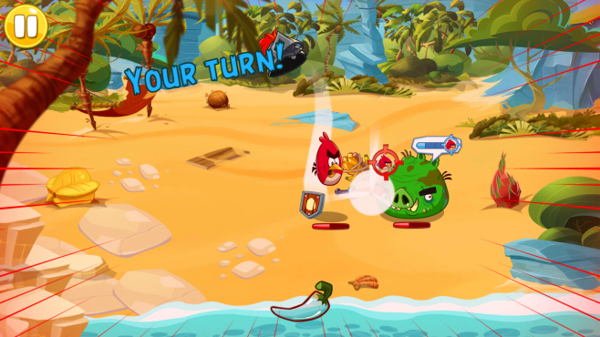 Angry Birds Epic: can Rovio's feathery franchise really work as an