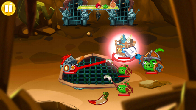 Angry Birds Epic, The Turn Based RPG From Rovio Slated For Launch