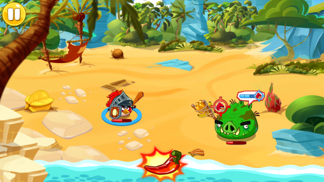 Angry Birds Epic: A Basic Overview