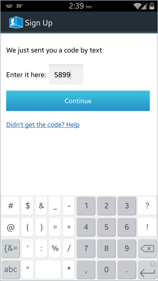 ContactBox Confirm ContactBox Confirm