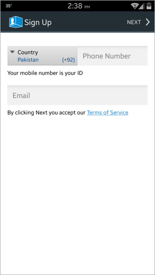 ContactBox Sign Up ContactBox Sign Up