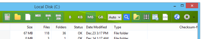 Folder Size Explorer_Toolbar