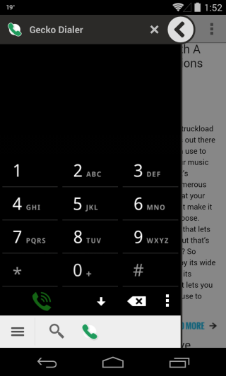 Gecko Dialer Gecko Dialer