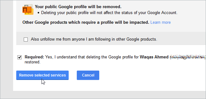 How To Remove Google  From Your Google Account 2 How To Remove Google  From Your Google Account 2