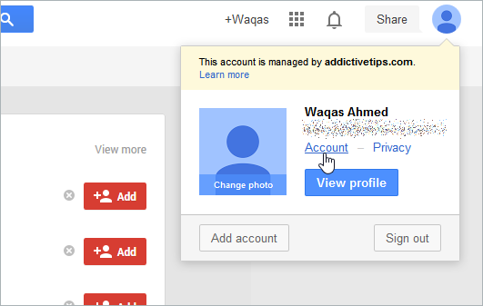 How To Remove Google  From Your Google Account Settings How To Remove Google  From Your Google Account Settings