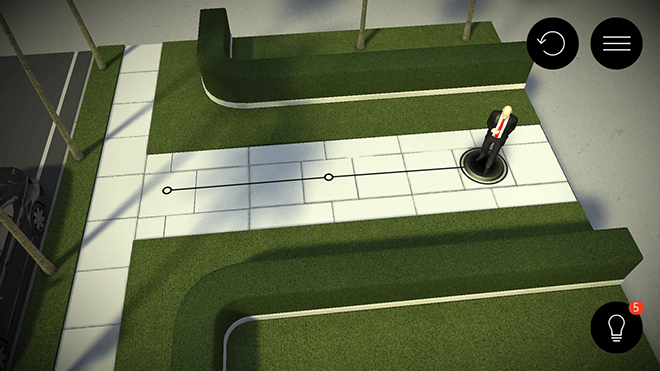 Hitman Go - First Mission