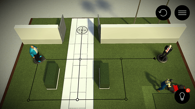 Hitman Go - Garden