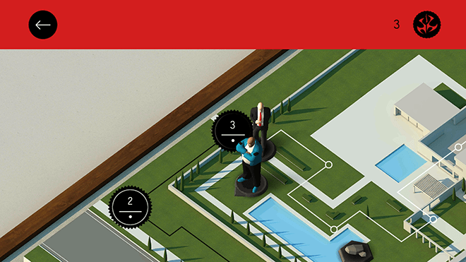 Hitman Go - Gameplay