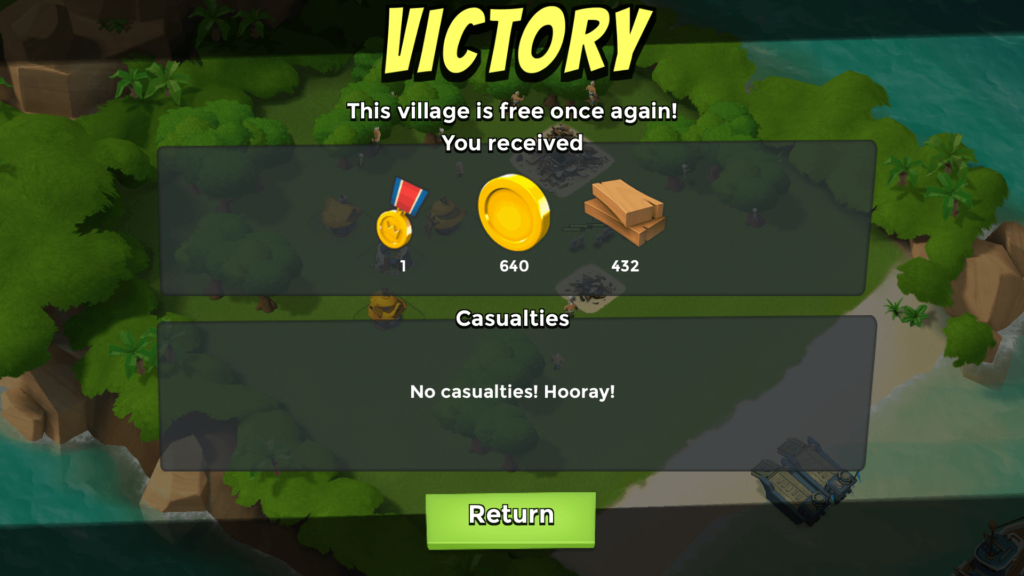 Boom Beach - Victory