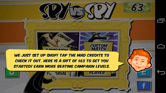 Spy vs Spy - Intro