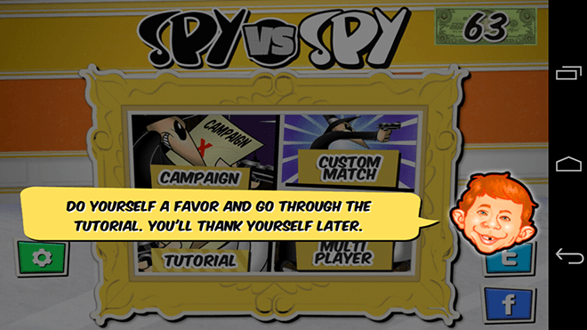 Spy vs Spy - Intro