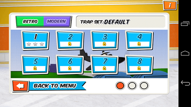 Spy vs Spy - Level Select