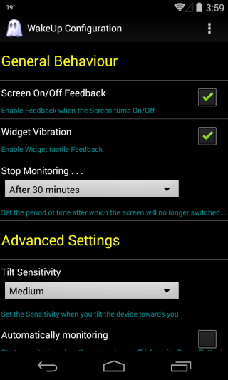 WakeUp_Settings WakeUp_Settings