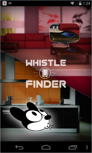 Whistle Phone Finder Whistle Phone Finder