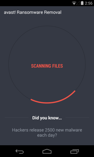 avast Ransomware Removal_Scanning avast Ransomware Removal_Scanning